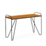 Conjunto Mesa de Centro e Mesa de Canto Gênova Naturale - PR Móveis