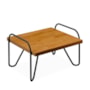 Conjunto Mesa de Centro e Mesa de Canto Gênova Naturale - PR Móveis