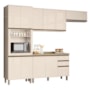 Cozinha Completa 4 Peças Connect com Torre Quente 1 Forno - Móveis Henn  Off White