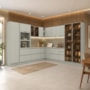 Cozinha Modulada Composição Fineze 12 peças Areia – Henn