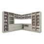 Cozinha Modulada Composição Fineze 12 peças Areia – Henn