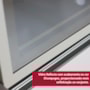 Cozinha Modulada Connect 2 Peças com Aéreo Basculante e Balcão 120cm Duna/Cristal - Móveis Henn