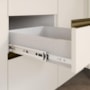Cozinha Modulada Connect 4 Peças Balcão 120cm Off White com Tampo MDP - Móveis Henn