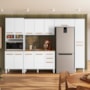 Cozinha Modulada Intenza Oni 5 Peças Branco - Nicioli