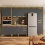 Cozinha Modulada Intenza Oni 5 Peças Freijó/Chumbo - Nicioli
