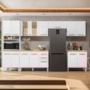 Cozinha Modulada Intenza Ravena 6 Peças Branco - Nicioli