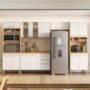 Cozinha Modulada Intenza Zoe 5 Peças Freijó/Off White Cristal - Nicioli