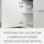 Cozinha Modulada Marquesa 5 Peças com Paneleiro e Balcão Cooktop 80cm Branco/Nature - Nesher 