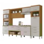 Cozinha Modulada Princesa 5 Peças com Torre Quente 2 Fornos Freijó/Off White - Nesher
