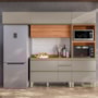Cozinha Modulada Proença 4 Peças com Torre Quente 2 Fornos Nogueira Touch/Nude Prime TX - Demartêz