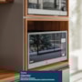 Cozinha Modulada Proença 4 Peças com Torre Quente 2 Fornos Nogueira Touch/Nude Prime TX - Demartêz