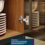 Cozinha Modulada Proença 5 Peças com Aéreo 80cm Nogueira Touch/Carbono Prime TX - Demartêz 
