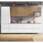 Cozinha Modulada Rainha 7 Peças com Paneleiro Branco/Nature - Nesher