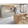 Cozinha Modulada Rainha 8 Peças com Paneleiro e Bancada 200cm Nature/Verde - Nesher