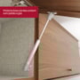 Cozinha Modulada Requinte 4 Peças com Torre Quente 2 Fornos Nature/Nature/Areia - Móveis Henn