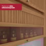 Cozinha Modulada Requinte 5 Peças com Torre Quente 2 Fornos Nature/Areia - Móveis Henn