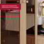 Cozinha Modulada Requinte 9 Peças com Cristaleira Nature/Areia - Móveis Henn