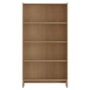 Cristaleira Barcelona 190cm 2 Portas Oak/Ferrolack com Vidro Canelado - Finestra Móveis