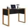 Escrivaninha Mesa para Computador Office 5030 Freijó/Preto - Qmovi