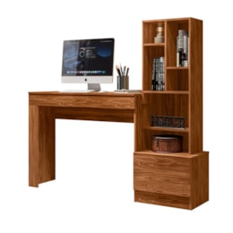 Escrivaninha Office Nina Cinamomo Mel - Mobler Escrivaninha Office Nina Cinamomo Mel - Mobler