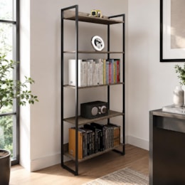 Estante 5 Prateleiras Office Industrial Branco - Martinucci