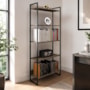 Estante 5 Prateleiras Office Industrial Branco - Martinucci