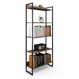 Estante 5 Prateleiras Office Industrial Branco - Martinucci