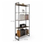 Estante 5 Prateleiras Office Industrial Branco - Martinucci