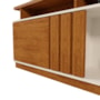 Estante Home Goiás 150cm Off White/Canela para TV até 55” - Mobler