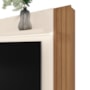 Estante Home Maceió Off White/Amêndoa para TV até 75” - Mobler
