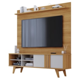 Estante Home Paraty Nature/Off White para TV até 70” - Permóbili