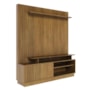 Estante Home Theater Ares Cumaru para TV até 65” - Madetec 