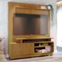 Estante Home Theater Ares Cumaru para TV até 75” com Pés - Madetec