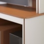 Estante Home Theater Belaya Freijó/Off White Matte para TV até 65” - Colibri