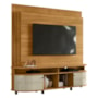 Estante Home Theater Daytona Cumaru/Opala para TV até 65” - Madetec