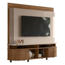 Estante Home Theater Daytona Fendi/Naturale para TV até 65” - Madetec Estante Home Theater Daytona Fendi/Naturale para TV até 65” - Madetec