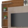 Estante Home Theater Ícaro Fendi/Naturale para TV até 50” - Madetec