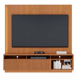 Estante Home Theater Jordão Freijó para TV até 75” - Colibri Estante Home Theater Jordão Freijó para TV até 75” - Colibri