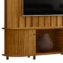 Estante Home Theater Le Mans Cumaru para TV até 70” - Madetec