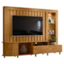 Estante Home Theater Le Mans Cumaru para TV até 70” - Madetec