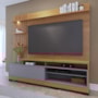 Estante Home Theater Maceió Freijó/Cinza Fosco para TV até 65” com Pés - Colibri