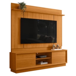 Estante Home Theater Siena Cinamomo para TV até 75” - Madetec