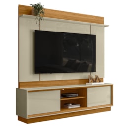 Estante Home Theater Siena Cumaru/Opala para TV até 75” - Madetec