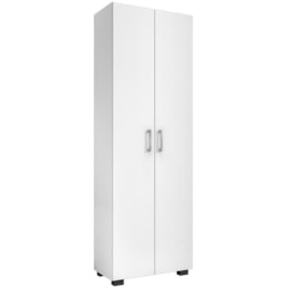 Estante Livreiro Office com 2 Portas Branco Tx - PR Móveis Estante Livreiro Office com 2 Portas Branco Tx - PR Móveis