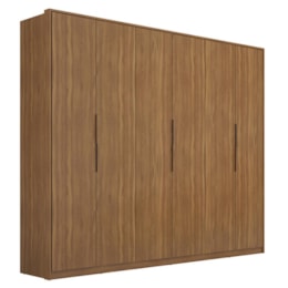 Guarda Roupa Casal Atrice 6 Portas Amêndola Touch - Demartêz Guarda Roupa Casal Atrice 6 Portas Amêndola Touch - Demartêz