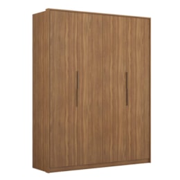 Guarda Roupa Casal Attore 4 Portas Amêndola - Demartêz Guarda Roupa Casal Attore 4 Portas Amêndola - Demartêz