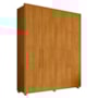 Guarda Roupa Casal Greco 4 Portas Cinamomo - Madetec