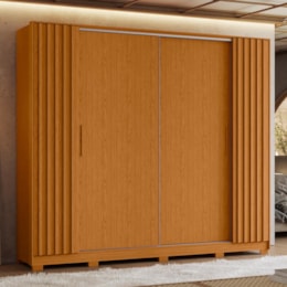 Guarda Roupa Casal Jacarandá 4 Portas Flex Cinamomo - Móveis Albatroz Guarda Roupa Casal Jacarandá 4 Portas Flex Cinamomo - Móveis Albatroz