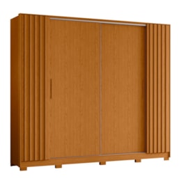 Guarda Roupa Casal Jacarandá 4 Portas Flex Cinamomo - Móveis Albatroz Guarda Roupa Casal Jacarandá 4 Portas Flex Cinamomo - Móveis Albatroz