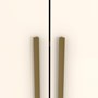 Guarda Roupa Casal Jade 6 Portas Rústico/Off White com Espelhos - Móveis Henn 